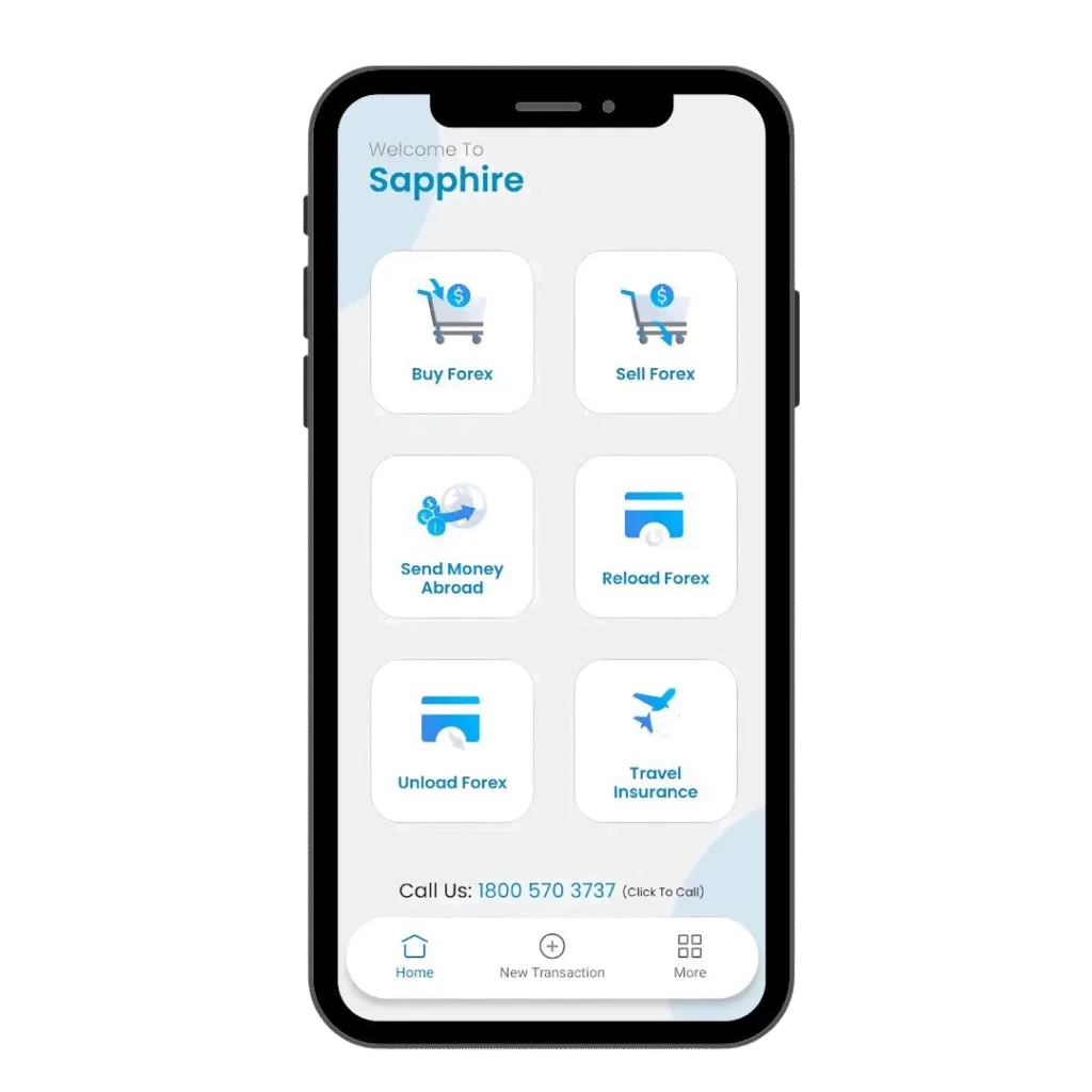 money exchange app