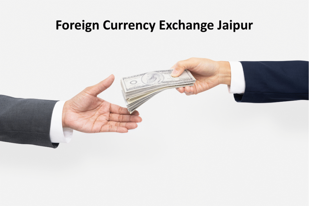 currency exchange in jaipur