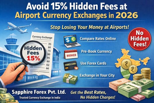 Avoid Hidden Fees at Airport Currency Exchanges