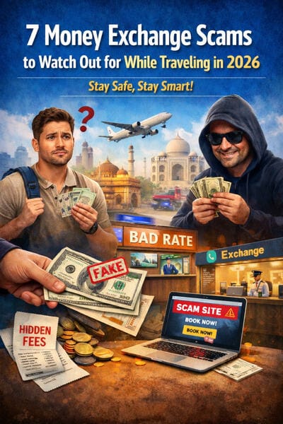 Money exchange Scams