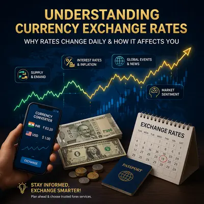 Currency exchange Rates fluctuations