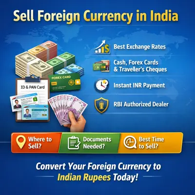 Sell Foreign currency