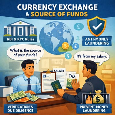 Source of Funds in Money Exchange