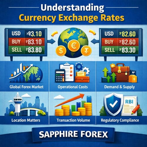 understand currency exchange rates