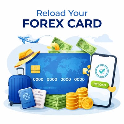 Reload your Forex card
