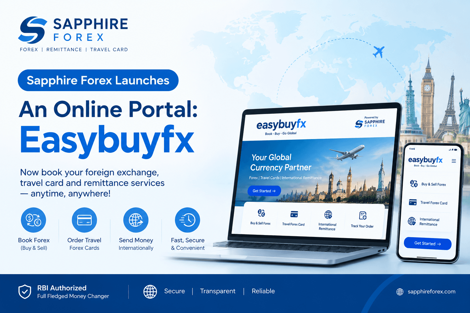 Online Currency Booking 